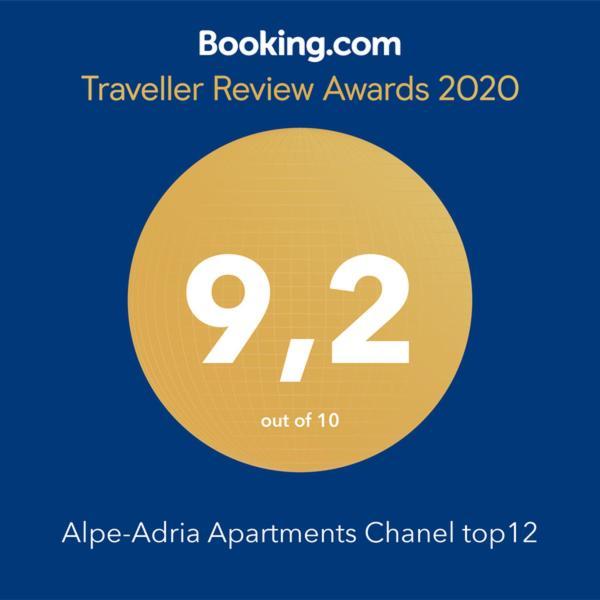 Alpe-Adria Apartments Chanel Top12 Oberaichwald  Екстер'єр фото